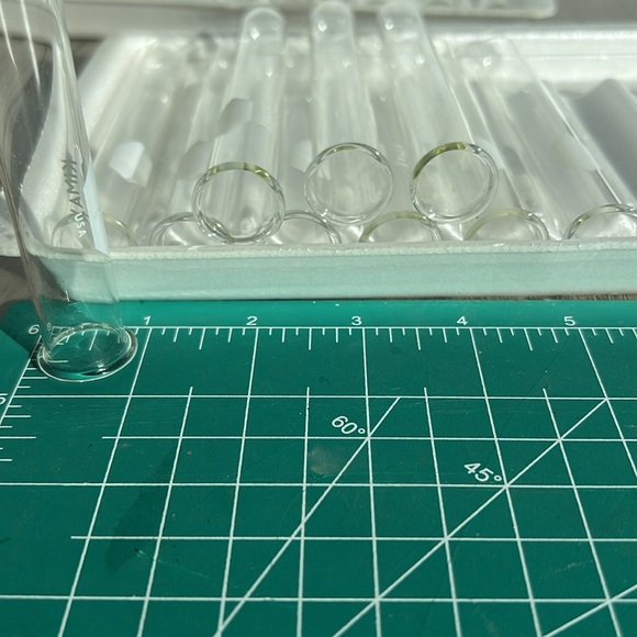 Test tubes, microscope slides, Petri dishes science stem cells education ￼ - Picture 7 of 9